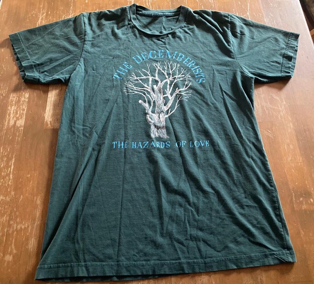 The Decemberists The Hazards of Love Album T shirt AR893 Unisex T-Shirt S