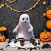 Halloween Skateboarding Ghosts Resin Decorative Ornament