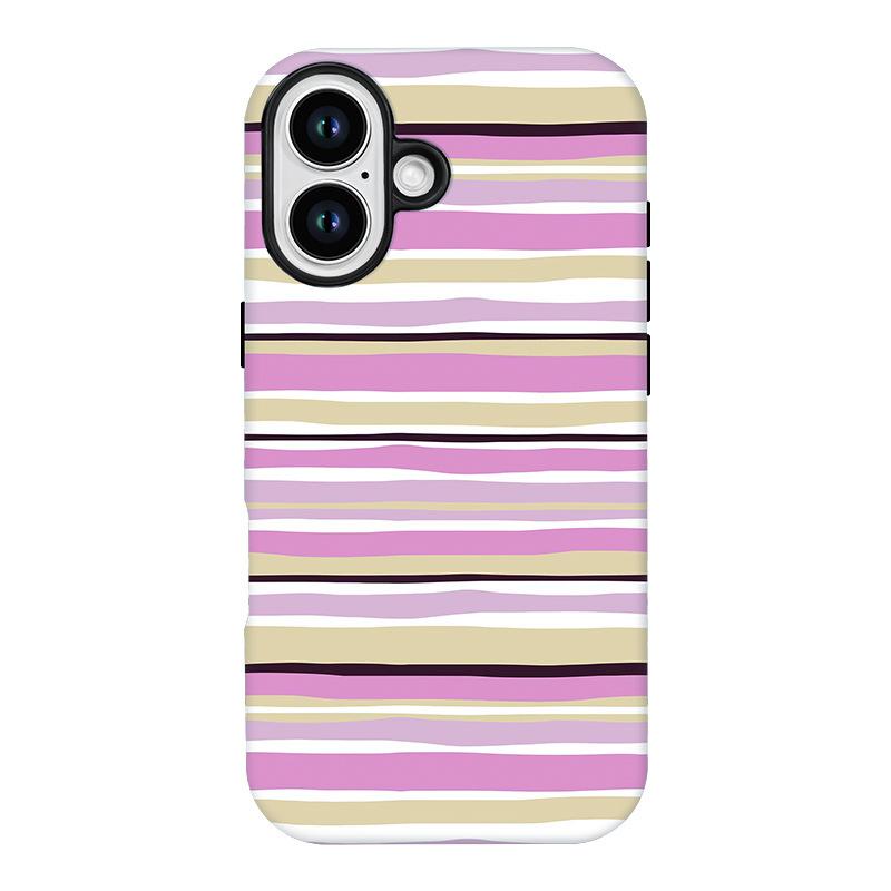 Stripe Compatible Apple 17 Phone Case, IPhone 16 Film 2-in-1 15 Anti Drop Film Phone Case, 13