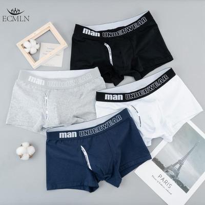 Men's Boxer Men's Fashion Cotton Shorts Breathable Briefs Plus Size Soft Comfortable Men's Trunk Pouch Boxer Shorts Boxer Underpants