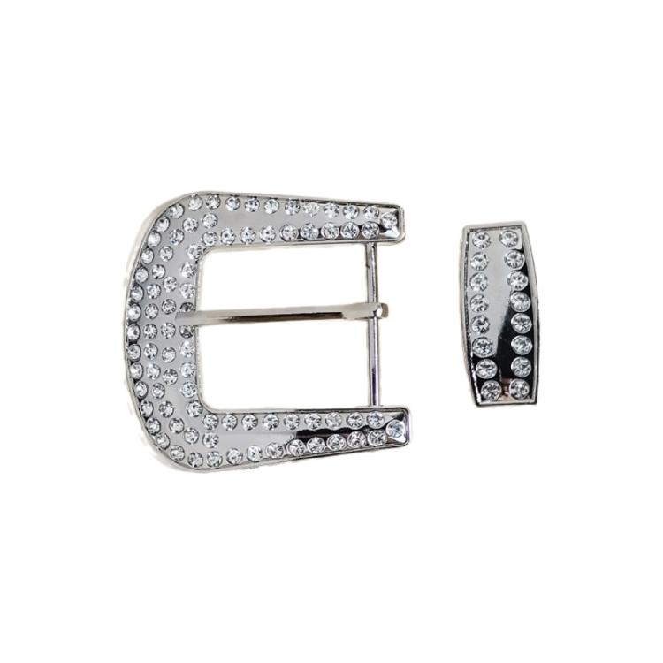 

1pc/2PCS/3PCS Metal Belt Buckle for Costume Trend Finish Wonderful for PU Leather Belts and Costume Decorative Supply