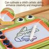 Kids Magnetic Color Drawing Board Writing Board Color Graffiti Board Art Educational Drawing Toys Drawing Tool Gift For Kids Toy