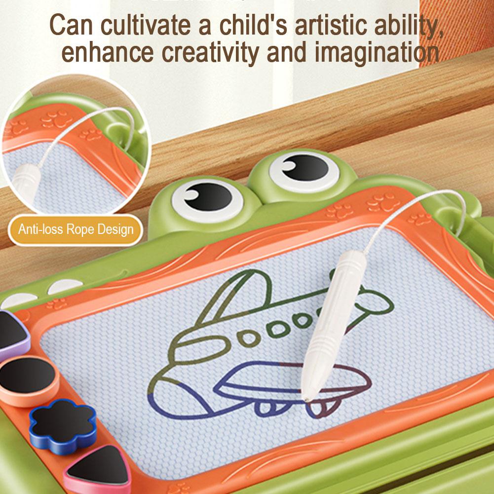 Kids Magnetic Color Drawing Board Writing Board Color Graffiti Board Art Educational Drawing Toys Drawing Tool Gift For Kids Toy
