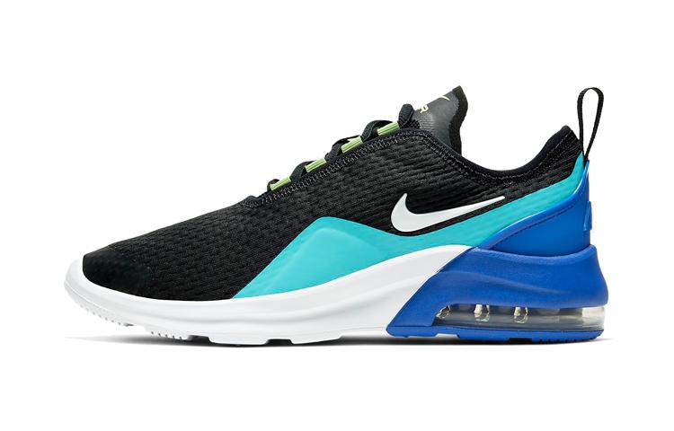 Nike Air Max Motion 2  Черный Синий Светло-Зеленый  GS AQ2741-016 37.5