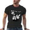 Berurier Noir T-Shirt Baggy Shirts Sweat Boys Animal Print Big and Tall T Shirts for Men