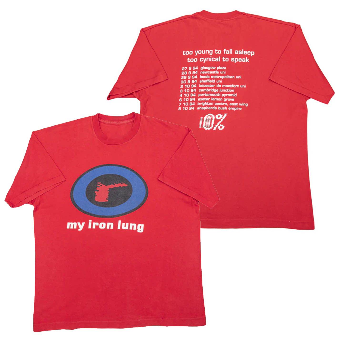 

New 1994 Radiohead Bands OK Computer Album Rock American Retro Mens ShortSleeved TShirt 2XL