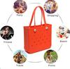 EVA Beach Bag: Waterproof, Large Capacity, Easy-to-Clean Storage for Swimming