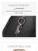 2024 Fashion Women's Small Round Crossbody Bag with Cute Pendant