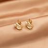 Imitation Pearl Geometric Elegant New Mosquito Repellent Stick Ear Clamp Without Ear Hole