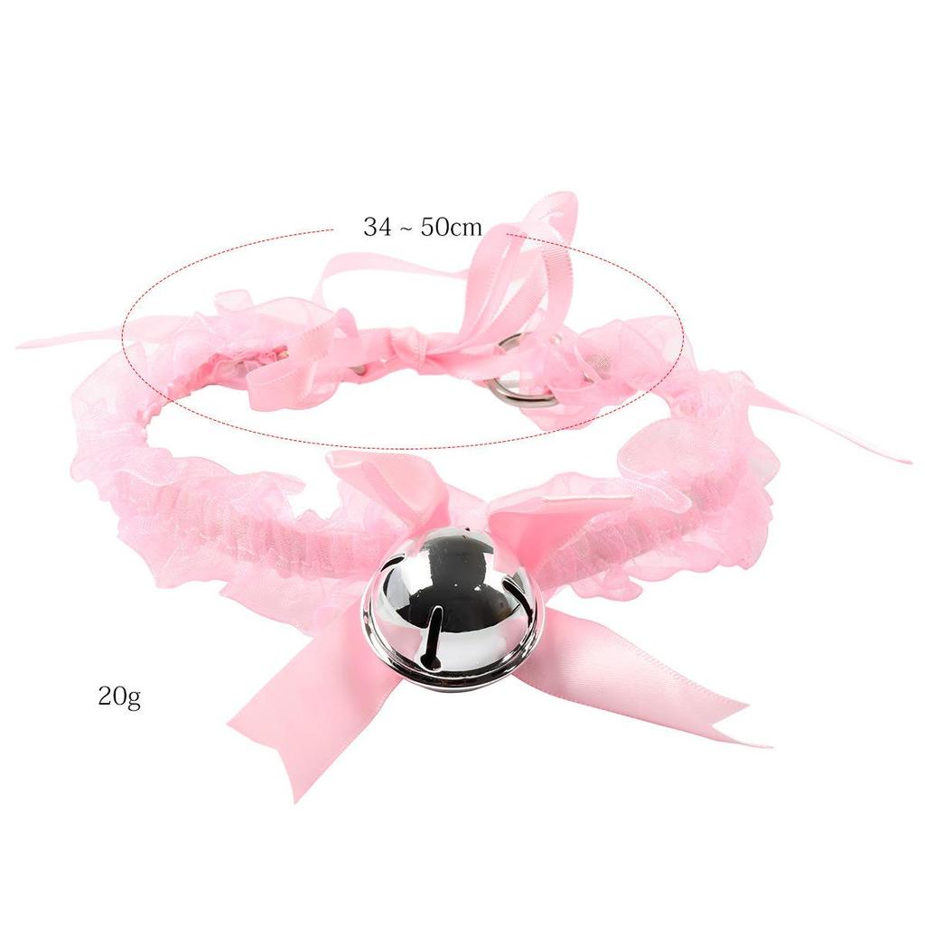 VaHppy SM BDSM Sex Toy Sets Role-playing Fox 5pcs/lot Plush Anal Plug Tail Bell Collar Mouth Plugs White/Black/Pink Couple Games