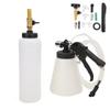 Pneumatic Brake Fluid Bleeder Kit Oil Change Replacement Tool with Tester Pen for Automobiles Trailers RVs