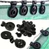 70Pcs Heavy-Duty Shade Cloth Fastening Clips, Special Clips For Greenhouse Gardens Car Windshield Sunshade Clips UV-Proof Plant Net Fasteners Outdoor