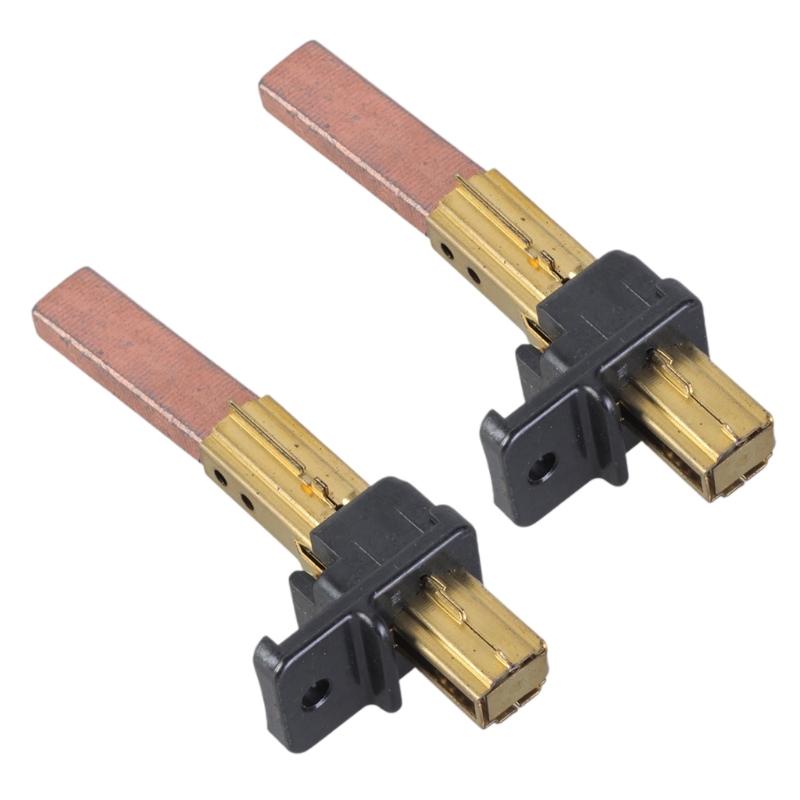 2 Pcs Replacement Carbon Brush Vacuum Cleaner Motor Parts Carbon Brush Suction Machine Water Suction Machine Motor Brush