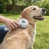 Multi-functional Pet Hair Brush Remover Silicone Soft Teeth Pet Massage Comb  Cat Grooming