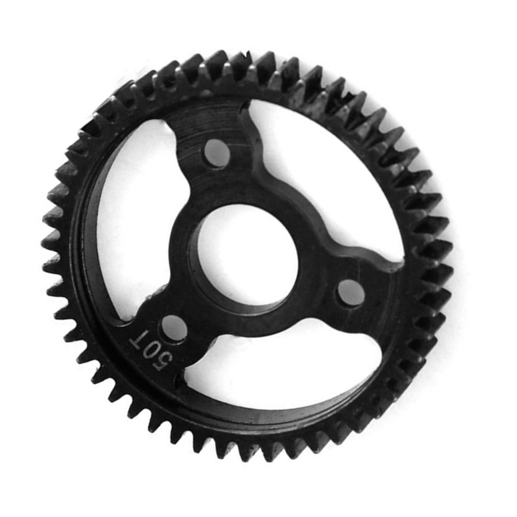 50T 52T 53T 54T 32P 0.8M Steel Main Gear for Traxxas Slash/Rustler/Stampede 4X4 RC Car Truck Accessories
