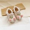 Baby Girl's Breathable Anti-Slip Soft Bottom Sandals Toddler Learning To Walk Shoes Cute Summer Footwear Comfort Walking Shoes