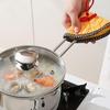 Nonslip Chicken Shaped Triangle Pot Handle Cap Heatproof Cooking Accessory Insulated Kitchen Tool Protector