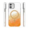 Nakładka Epoxy Mag Do Iphone 12 / 12 Pro 6,1" Pomarańczowa