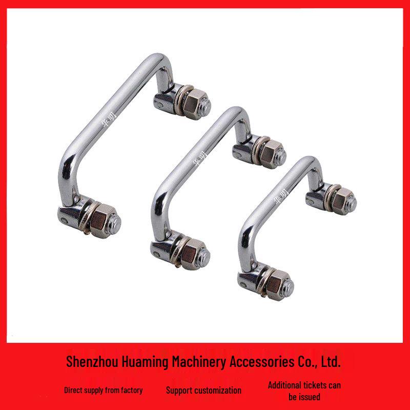 Assorted Foldable, Chrome-Plated, and Stainless Steel Handles