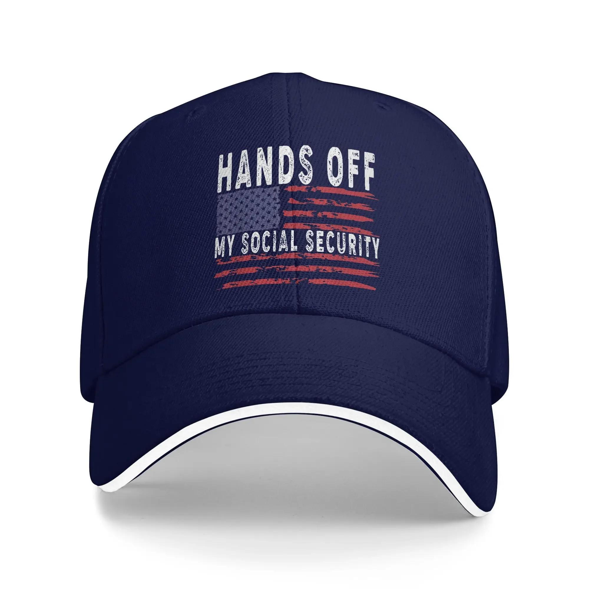 

New Baseball Caps Hands Off Protest Statement April 5 2025 Merch For Men Women Trucker Cap Fashion Snapback Cap Gift One Size