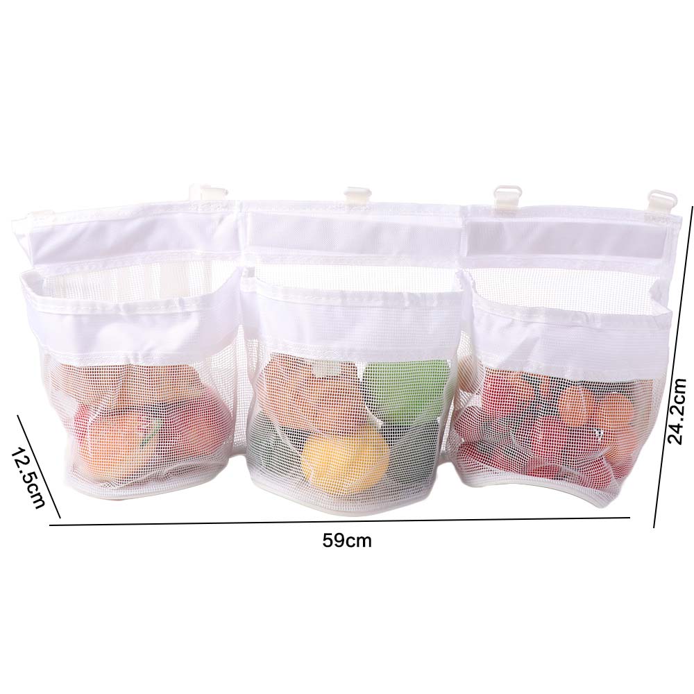 Large Capacity Bath Toy Organizer Quick Drying Mesh Bag Versatile Children's Toy Storage Bag  Kids