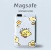 Little Bee MAGsafe-Compatible Magnetic Leather Card Holder for iPhone