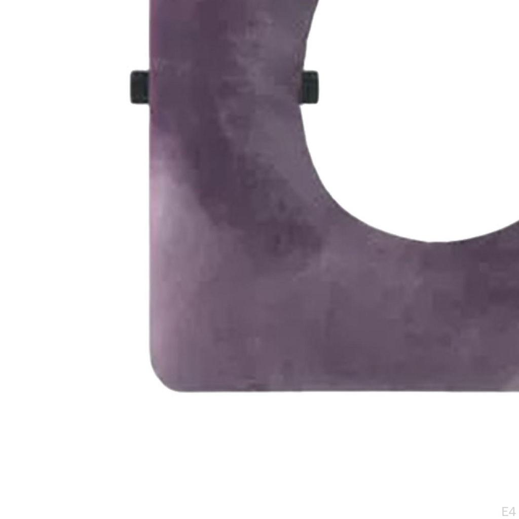 Poduszka na krzesło toaletowe przy łóżku Gruba Przenośna Zdejmowana Pokrywa Nakładka na Toaletę