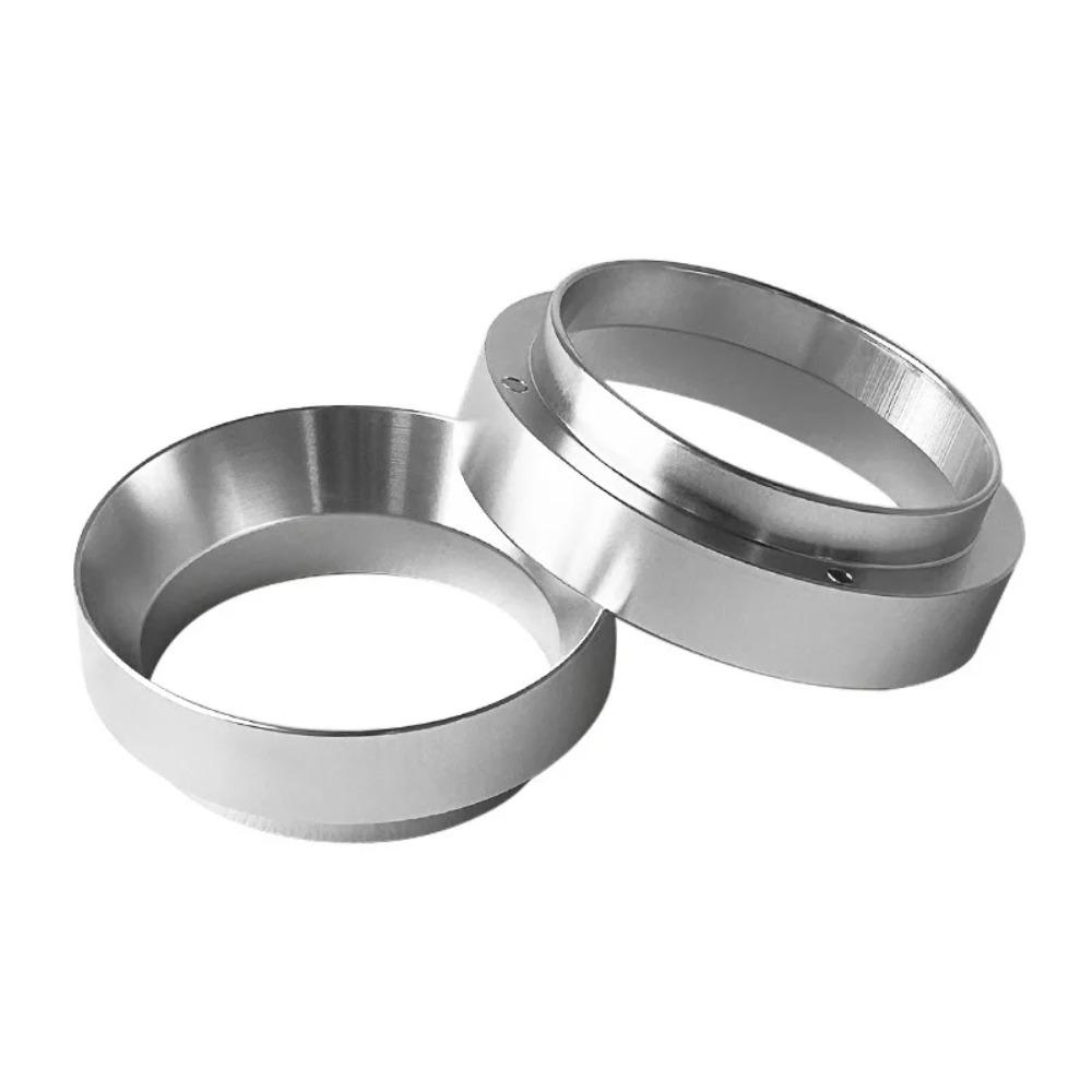 Coffee Catcher Ring 51/53/58mm Coffee Handle Cloth Powder Dosing Ring Anti-fly Powder Grinder Catcher Dosing Funnel