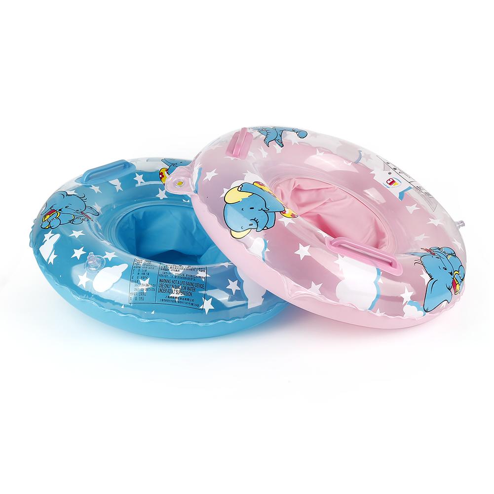 1pc Children's Kiddie Cute Baby Swimming Ring Floats Safety Seat Cartoon Toddler Pool Swim Train For Baby Kids Training Gifts