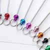 Beads Keychains Bars Charm Blank Beadable Keychains Bars for Jewelry Making