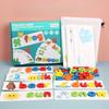 Letter Matching Alphabet Spelling Toy Early Learning Jigsaw Letter Puzzles  Early Childhood