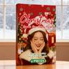 4pcs Christmas Face Tattoo Stickers Waterproof Bells Stars Ribbons Freckles Temporary Tattoo Stickers for Makeup Party Festival