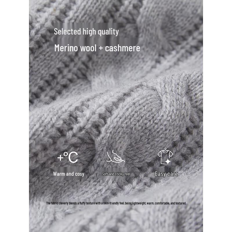 Teenie Weenie Zhao Lusi Style Bear Hooded Knit Cardigan