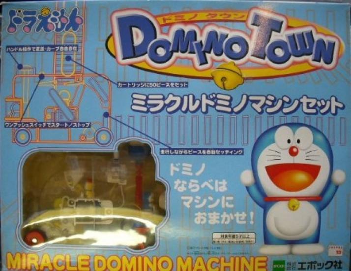 

Doraemon Domino Town Domini Miracle Домино Машина Набор