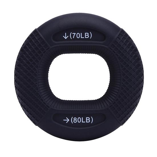 Silicone Grip Device Arm Muscle Strength Trainer Rehabilitation Gripping Ring