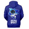Fashion Astro Bot Print Clothes Streetwear Women Men Hoodies Sweatshirt Hooded Long Sleeve Pullover Tops