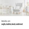 4Pcs Anti-abrasion Furniture Leg Slider Pads Self-Adhesive Floor Protector Easy Move Heavy Table Sofa Slider Mat Chair Fittings