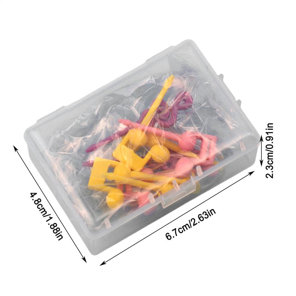 Kids Food Picks Cute Appetizer Forks Cartoon Snack Toothpick For Fruits Appetizers Cake Dessert Home School Travel