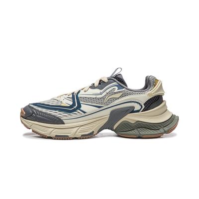 Xingji Low Top Chunky Sneakers Men's Gray Blue AGCW087-3