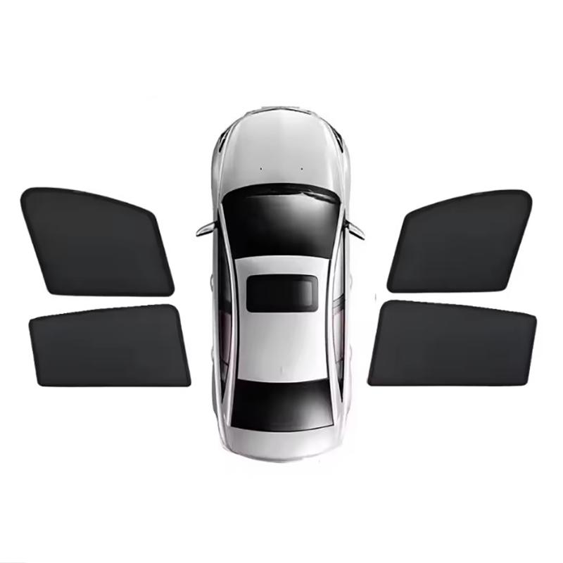 For XPeng G6  2024 2025 Car Magnetic Coverage Sunshade Anti-UV Mesh Sunshade Sunscreen Privacy Protection Auto Accessories