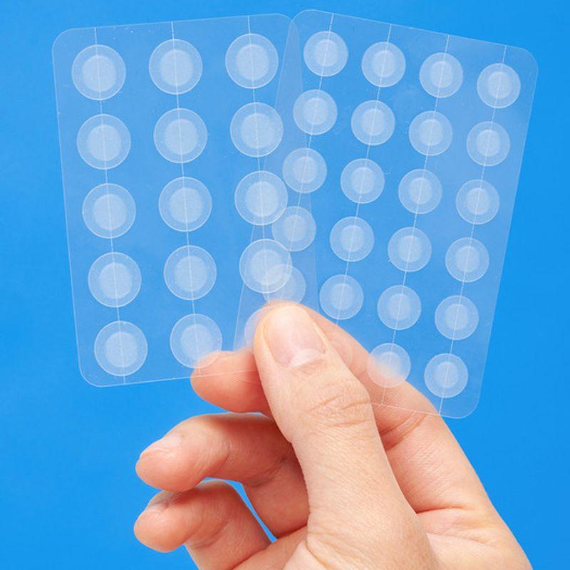 Easy Care Cover Patch, Trouble Patch, Spot Patch, Acne Patch 12mm (30 sheets) 10mm (48 sheets)