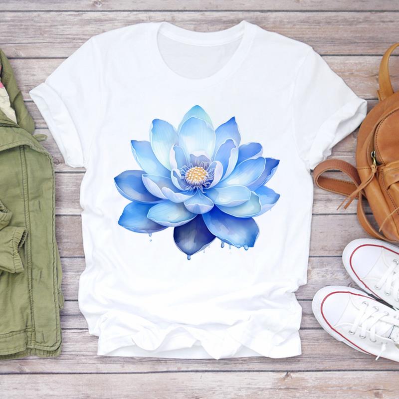 (Asian Size) trend love heart Graphic Short Sleeve T-shirts Lady Female Top Printed Fashion Clothing Women Casual T Shirt Tee