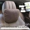 Suitable for Perforated Car Headrests, Similar Style To Mercedes-Benz S-Class Maybach Seat Pillows, Car Interior Neck Protectors.