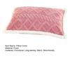 Plush Pillow Cover Winter Warm Pillow Cover Double-Sided Fuzzy Pillowcase Pillow Protector for Bedroom Dormitory Decoration