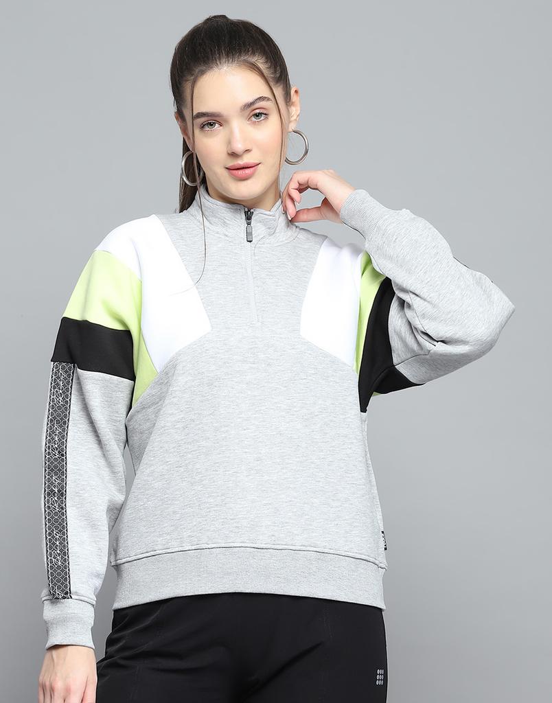 ROCK.IT Damen Regular Fit Winter Sweatshirt