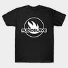 T-shirt Homme Noir Imprimé Audioslave Groupe Impression sur Papier de Transfert sans Découpe Coton Tshirt