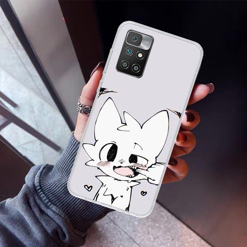 Boykisser Katze Handyhülle Für Xiaomi Redmi Note 15 14 14S 13 12S 12 Pro Plus 11S 11 10S 10 4G Hülle 11E 11T 5G Druck Fundas Redmi