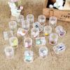 Kalolary 15ml Plastic Bead Storage Case, Bead Storage Box, Accessory Case, Cosmetic Refill Container, Cream Case