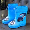 Girls' Rain Boots, Boys' Anti-slip Low-top Waterproof Shoes