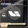 Ideal L9 Welcome Lights: ONE Car Door Projection & L6-L8 Dynamic Ambient MEGA Mod Lights